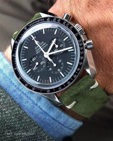 nylon strap omega speedmaster|omega speedmaster leather strap price.